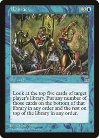 Ransack - Stronghold - Magic: The Gathering card