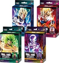 Starter Deck 1-4: Son Goku, Vegeta, Broly and Frieza [Set of 4] - Starter Deck 1: Son Goku - Dragon Ball Super: Fusion World card