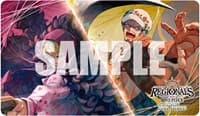One Piece Card Game: 2024 Regional 2nd Place Playmat - Bandai Playmats - Playmats card