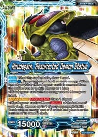 Hirudegarn // Hirudegarn, Resurrected Demon Statue - Beyond Generations - Dragon Ball Super: Masters card