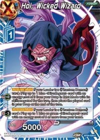 Hoi, Wicked Wizard - Beyond Generations - Dragon Ball Super: Masters card