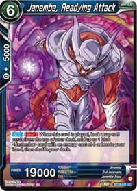 Janemba, Readying Attack - Beyond Generations - Dragon Ball Super: Masters card