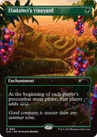 Eladamri's Vineyard - Secret Lair Drop Series - Magic: The Gathering card