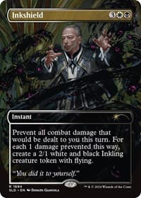 Inkshield - Secret Lair Drop Series - Magic: The Gathering card