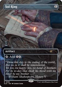 Sol Ring (1696) - Secret Lair Drop Series - Magic: The Gathering card