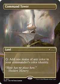 Command Tower (1697) - Secret Lair Drop Series - Magic: The Gathering card