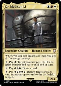 Dr. Madison Li (Surge Foil) - Universes Beyond: Fallout - Magic: The Gathering card