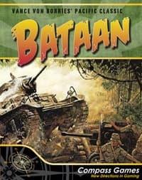 Bataan! The Battle of Bataan: 1942 - Compass Games - Boardgames card