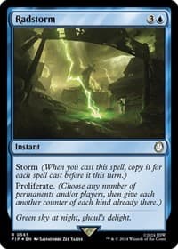 Radstorm (Surge Foil) - Universes Beyond: Fallout - Magic: The Gathering card
