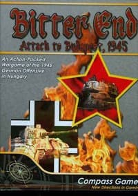 Bitter End - Attack to Budapest 1945 Board Game - Compass Games - Boardgames card