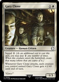 Gary Clone (Surge Foil) - Universes Beyond: Fallout - Magic: The Gathering card
