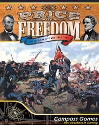 Price of Freedom Board Game - Compass Games - Boardgames card