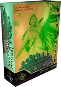 Proud Monster Deluxe: The Russo-German War, 1941-1944 - Compass Games - Boardgames card