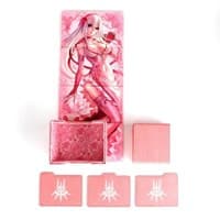 2B MINE Faux Leather Deck Box with Magnetic Dice Tray (YoRHart) (Pink) - ManaMoon Deck Boxes - Deck Boxes card