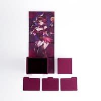 Rose Magician Dicewinder Deck Box with Magnetic Dice Tray - ManaMoon Deck Boxes - Deck Boxes card