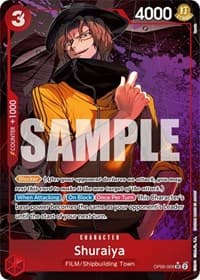 Shuraiya (Alternate Art) - Wings of the Captain - One Piece Card Game card
