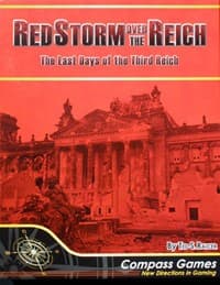 Red Storm over the Reich Board Game - Compass Games - Boardgames card
