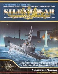 Silent War Board Game - Compass Games - Boardgames card