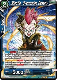Minotia, Overcoming Destiny - Beyond Generations - Dragon Ball Super: Masters card