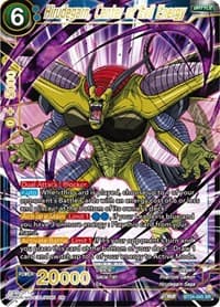 Hirudegarn, Center of Evil Energy - Beyond Generations - Dragon Ball Super: Masters card