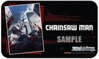 Weiss Schwarz Preorder Stitched Playmat - Chainsaw Man - Bushiroad Playmats - Playmats card