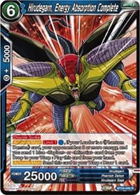 Hirudegarn, Energy Absorption Complete - Beyond Generations - Dragon Ball Super: Masters card