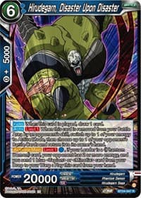 Hirudegarn, Disaster Upon Disaster - Beyond Generations - Dragon Ball Super: Masters card