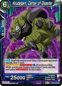 Hirudegarn, Center of Disaster - Beyond Generations - Dragon Ball Super: Masters card