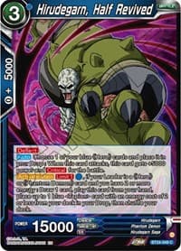Hirudegarn, Half Revived - Beyond Generations - Dragon Ball Super: Masters card