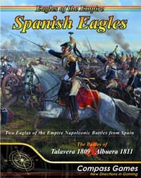 Spanish Eagles Board Game - Compass Games - Boardgames card