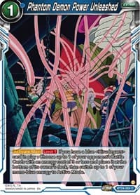 Phantom Demon Power Unleashed - Beyond Generations - Dragon Ball Super: Masters card