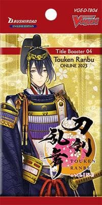 D-TB04: Touken Ranbu ONLINE 2023 Booster Pack - D-TB04: Touken Ranbu ONLINE 2023 - Cardfight Vanguard card