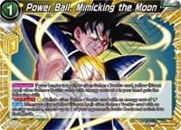 Power Ball, Mimicking the Moon - Beyond Generations - Dragon Ball Super: Masters card