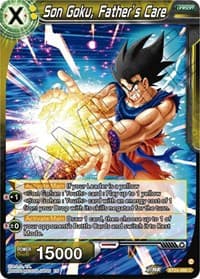 Son Goku, Father's Care - Beyond Generations - Dragon Ball Super: Masters card