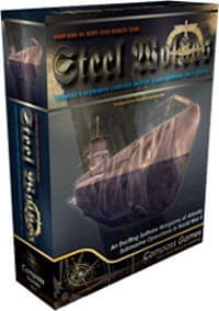 Steel Wolves: The German Submarine Campaign Against Allied Shipping Volume 1 - Compass Games - Boardgames card