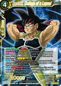 Bardock, Heritage of a Legend - Beyond Generations - Dragon Ball Super: Masters card