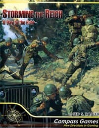 Storming the Reich Board Game - Compass Games - Boardgames card