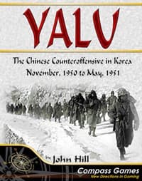 Yalu: The Chinese Counteroffensive in Korea - Compass Games - Boardgames card