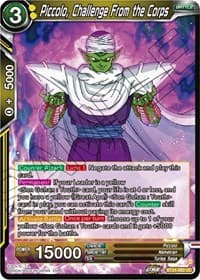 Piccolo, Challenge From the Corps - Beyond Generations - Dragon Ball Super: Masters card