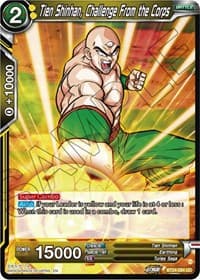 Tien Shinhan, Challenge From the Corps - Beyond Generations - Dragon Ball Super: Masters card