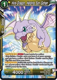 Hire-Dragon, Helping Son Gohan - Beyond Generations - Dragon Ball Super: Masters card