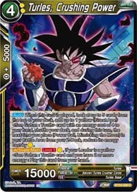 Turles, Crushing Power - Beyond Generations - Dragon Ball Super: Masters card