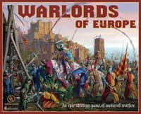 Warlords of Europe Board Game - Conquest Gaming - Boardgames card