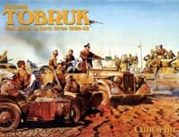 Advanced Tobruk 3rd Edition Board Game - Critical Hit - Boardgames card