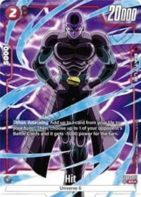 Hit (Alternate Art) - Awakened Pulse - Dragon Ball Super: Fusion World card