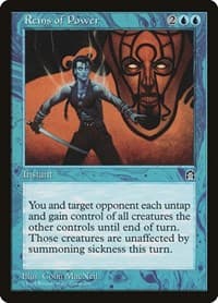Reins of Power - Stronghold - Magic: The Gathering card