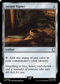 Arcane Signet - Universes Beyond: Fallout - Magic: The Gathering card