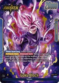 Goku Black - FB01-035 (Alternate Art) - Awakened Pulse - Dragon Ball Super: Fusion World card