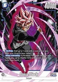 Goku Black - FB01-039 (Alternate Art) - Awakened Pulse - Dragon Ball Super: Fusion World card