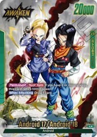 Android 17 - FB01-070 (Alternate Art) - Awakened Pulse - Dragon Ball Super: Fusion World card